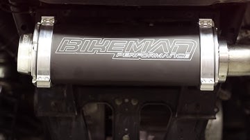 BMP 2016-Up Polaris RZR XP Turbo Stainless Steel Big Mo Full Exhaust