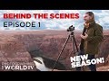 Episode 1: Photographing the World 4 Behind the Scenes