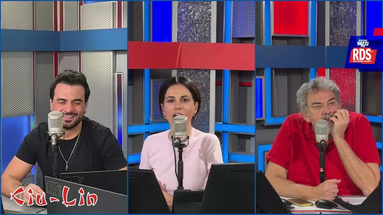 CiuLin e lo scherzo alla moglie che chiede al marito la prova che sia lui | Tutti Pazzi X RDS