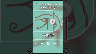 The Alan Parsons Project-Eye in the Sky 29/05/82 #music #musica #rock #thealanparsonsproject #80s