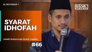 Al-Muyassar (66) : Syarat Idhofah - Ustadz M Abduh Tuasikal
