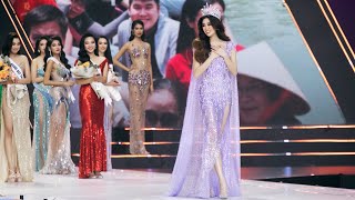 Hoa hậu Khánh Vân Final Walk nhiệm kỳ Hoa hậu Hoàn vũ Việt Nam 2019