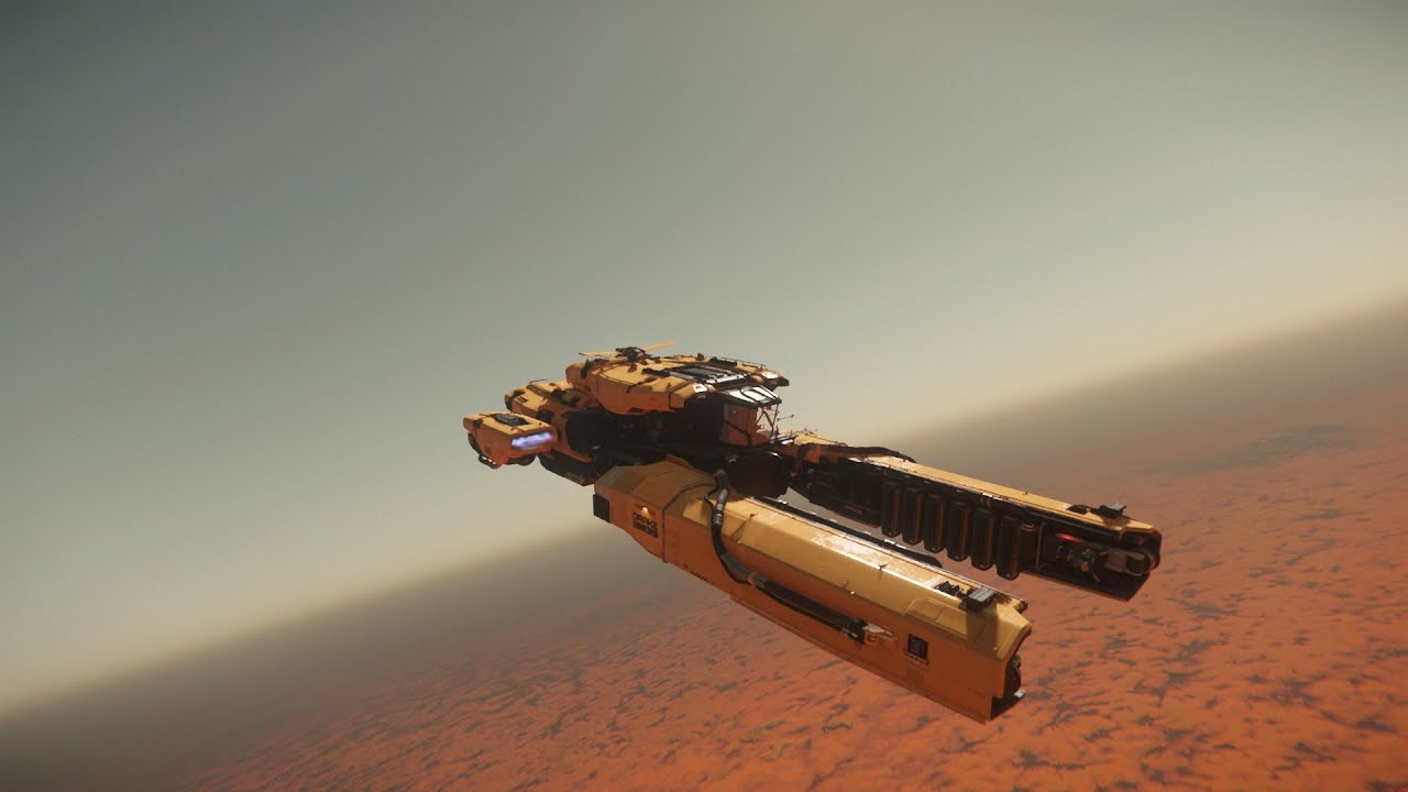 Star Citizen - Drake Vulture Review - YouTube