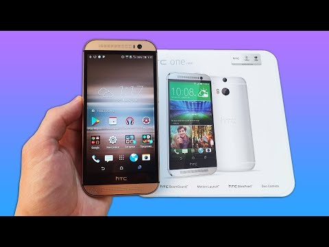 ЖИВОЙ HTC ONE M8 С ALIEXPRESS ЗА 4500 РУБЛЕЙ!