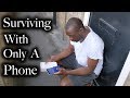 Surviving with only a phone in London