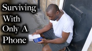 Surviving with only a phone in London