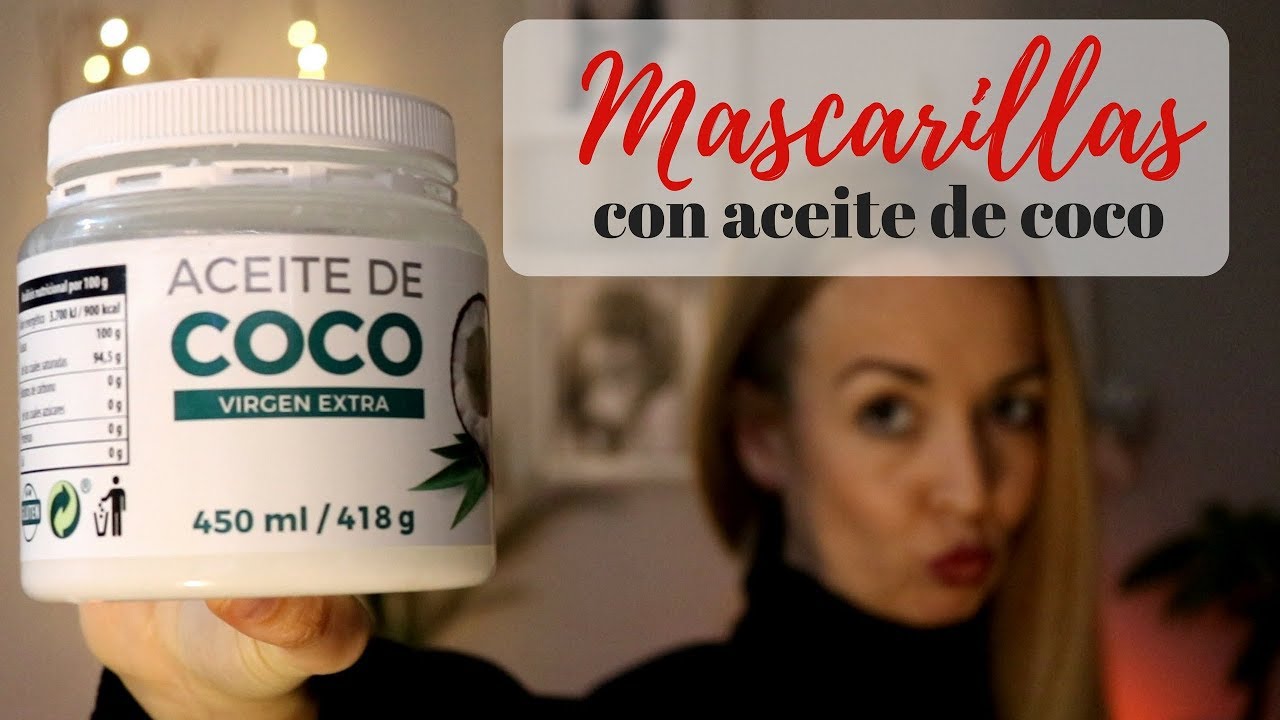 Mascarillas de aceite de Especial cabellos muy dañados - YouTube