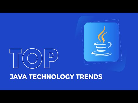 Top Java Technology Trends​ 2025