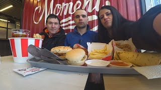 видео: МУКБАНГ В KFC / Rostic's С ЖЕКОЙ И ВАРЕЙ / ПЬЁМ ПИВО / EATING Mukbang  / НЕ АСМР ASMR 먹방 картинка: МУКБАНГ В KFC / Rostic's С ЖЕКОЙ И ВАРЕЙ / ПЬЁМ ПИВО / EATING Mukbang  / НЕ АСМР ASMR 먹방
