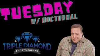 TUESDAY PERSONALS & BREAKS  w/NOCTURNAL  (3) BREAKS SCHEDULED TODAY 7PM, 9PM, & 11PM  - GET YOUR