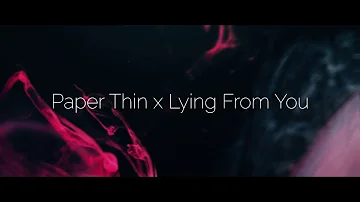 Dangerkids ft Linkin Park - Paper Thin x Lying From You (Mash-up)