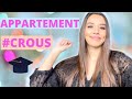 Appartement Tour | Logement étudiant Crous 18m2 | Lorraine 2021