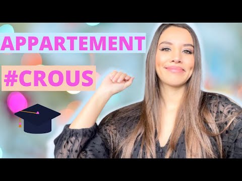 Appartement Tour | Logement étudiant Crous 18m2 | Lorraine 2021