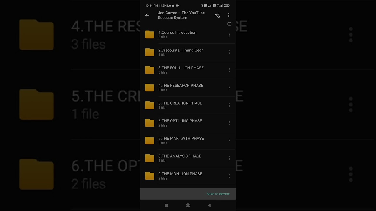Jon Corres – The YouTube Success System 2.0 course is available at low cost intrested persons dm me