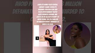 Cardi B Files NEW Lawsuit To Get Her $3.8M From Tasha K! ⚖️ #shorts #CardiB #TashaK
