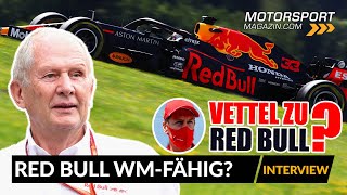 Vettel zu Red Bull? WM schon gelaufen? | Dr. Helmut Marko im Interview