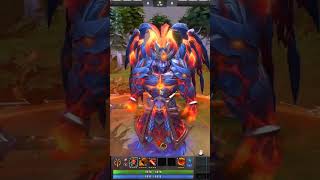 Crownfall Doom Igneous Infernal #dota2 #dota2gameplay #dota2clips #arcana #dota2live