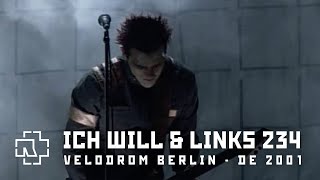 Rammstein - Ich Will & Links 2 3 4 (Velodrom Berlin 2001)
