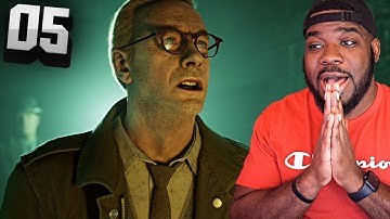 The Devil In Me Gameplay Walkthrough Part 5 - PANIC ROOM - Dark Pictures Anthology