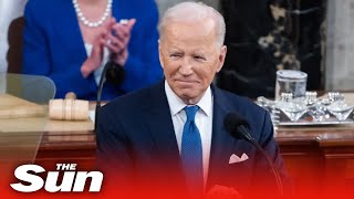 LIVE: Joe Biden delivers annual his State of Union address