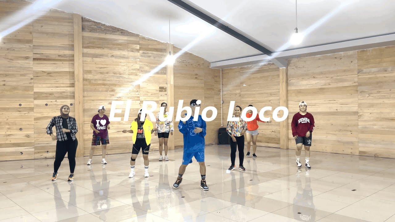 El Rubio Loco Salsaton (Salsa) ZUMBA YP.J YouTube