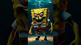 #spongebob horror version #creepy