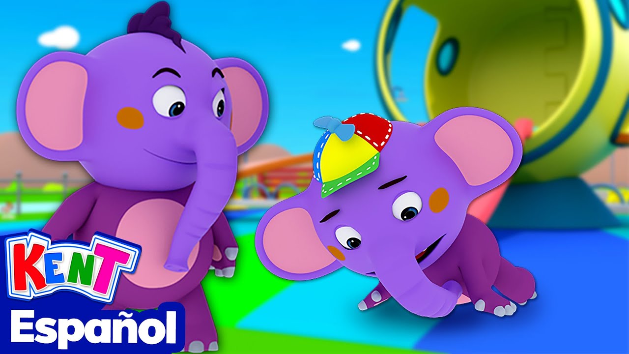 Kent Boos Canción de Boo Boo | Rimas infantiles para niños | Kent el Elefante ...