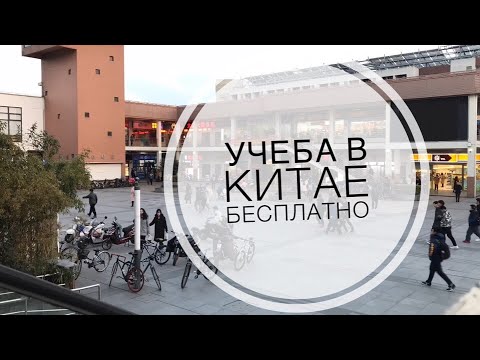 Учеба в Китае бесплатно на английском или со слабым китайским / грант на обучение в Шанхае