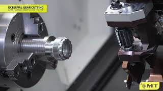 Driven Broaching Toolholder