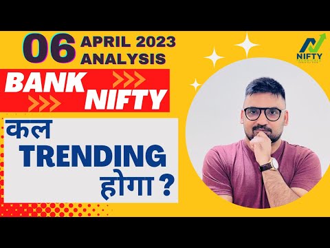 Nifty Prediction | Bank Nifty Analysis for Thursday 6 April Market Analysis @NiftyTechnicalsbyAK ​