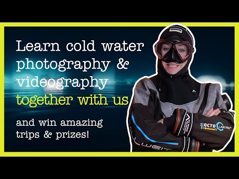 Learn COLD WATER video and photography and win amazing trips & prizes!