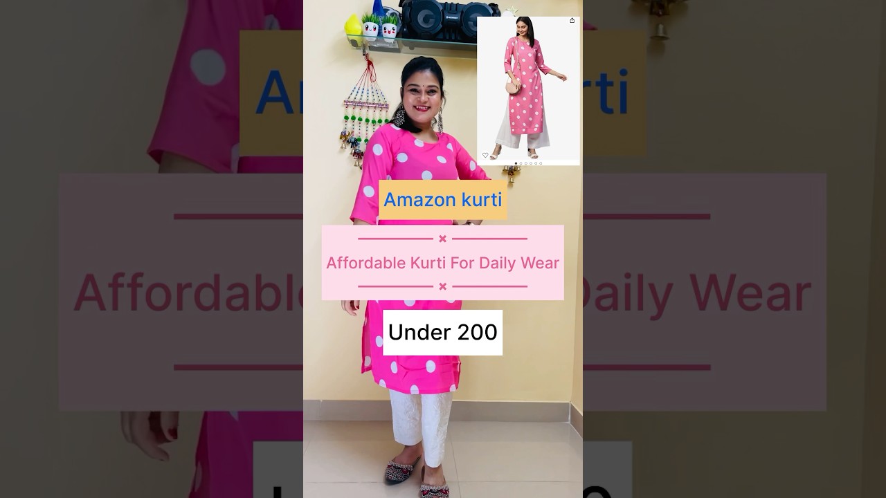 My Latest Ajio Kurti Haul All Under Rs.200 Only In Tamil || Branded Kurti's  Just For Rs.178 Only 🥰 - YouTube