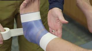 Closed Basket Weave Ankle Taping Skills Video