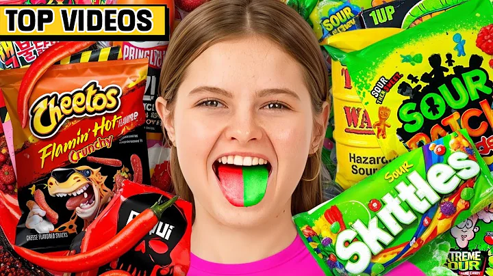 Craziest Challenges with Food in 48 Hours! | Jordan Matter