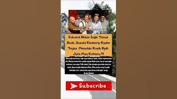 Momen Edward Akbar Di Rujak Ibunya Kimberly Ryder #youtubeshorts #shorts #ytshorts