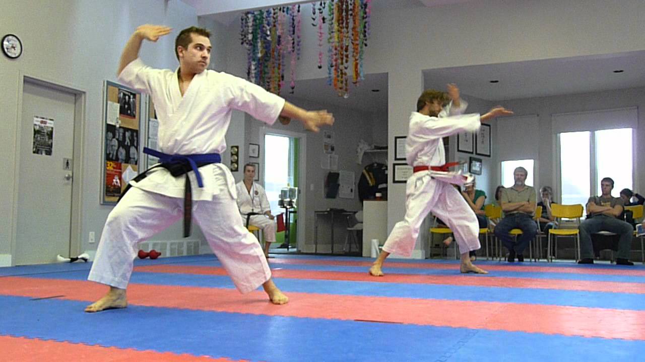 Shotokan Karate: Kata - Heian Yondan, Men's - Fort Garry Shotokan vs Winnipeg Budokai IDSL 2012