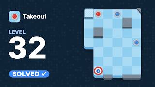 Takeout: Level 32 Solution | Curling Puzzle