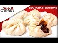 Chinese Steam BBQ Pork Buns - Char Siu Bao recipe