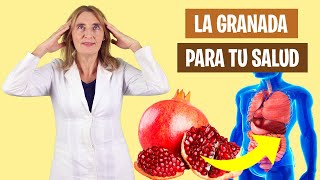 HOW CONSUMPTION OF POMEGRANATE INFLUENCES YOUR HEALTH | Antioxidant pomegranate | Healthy real food