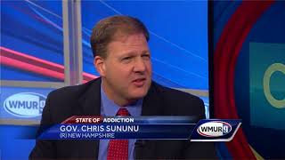 Governor asks White House for $350 million to fight addiction