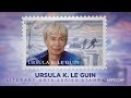 Ursula K Le Guin Stamp