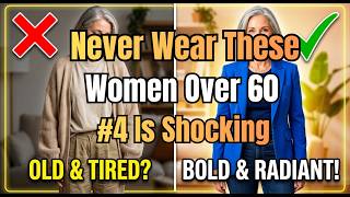 7 Things Women Over 60 Should NEVER Wear   Most Women Still Do #4