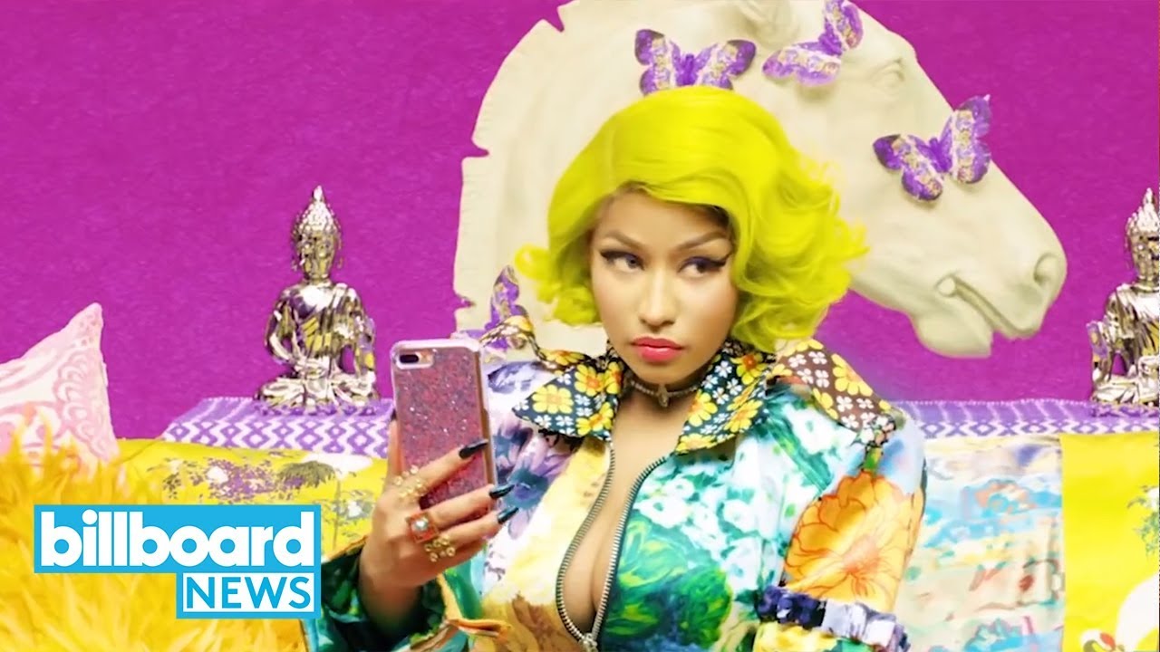 ⁣BTS and Nicki Minaj Team Up for Alternative 'Idol' Music Video | Billboard News