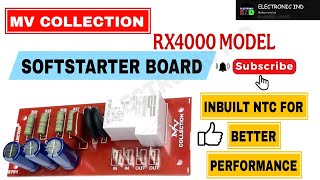 MV COLLECTION RX4000 MODEL SOFTSTARTER BOARD. #viralvideo