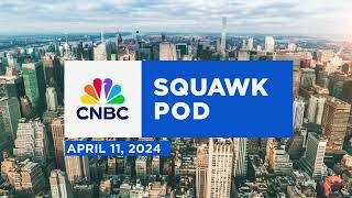 Squawk Pod: Amazon CEO Andy Jassy  04/11/24 | Audio Only