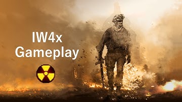 IW4x Terminal Nuke Gameplay w/P90