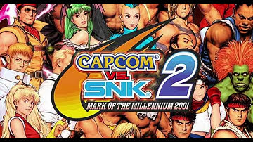 Capcom vs SNK 2 - Fight with the Wind [Extended]