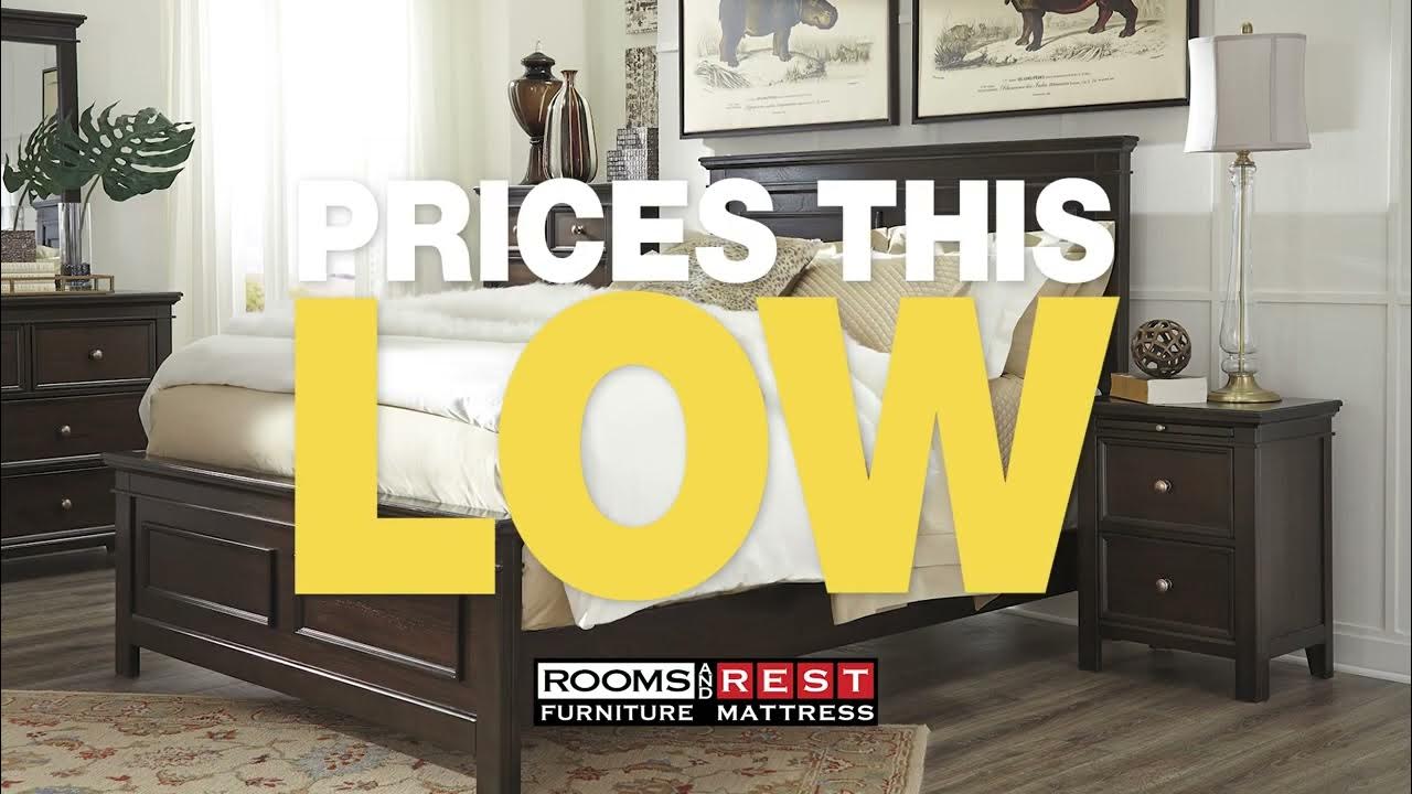 Rooms and Rest Furniture and Mattress Black Friday Sale YouTube