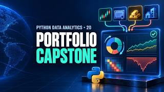 Python Data Analytics #20: Finance Capstone — Real Multi-Asset Portfolio Report