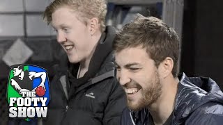 AFL stars take on the video game ‘Fortnite’ | AFL Footy Show 2018 AFL stars take on the video game ‘Fortnite’ | AFL Footy Show 2018